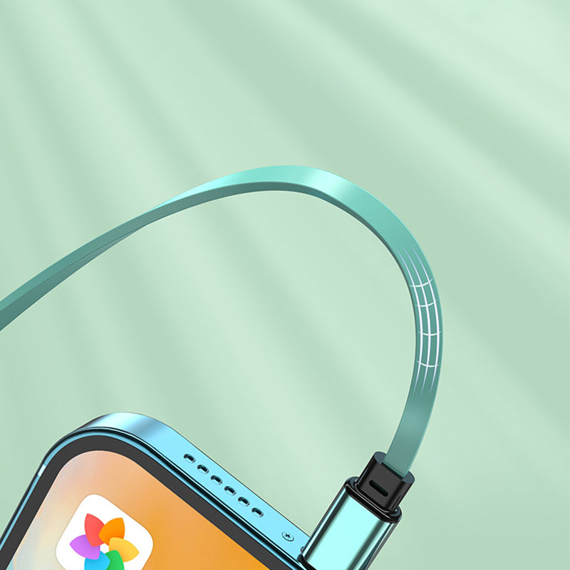 Skanto | 3 i 1 Mobil Lading Kabel Passer for iPhone