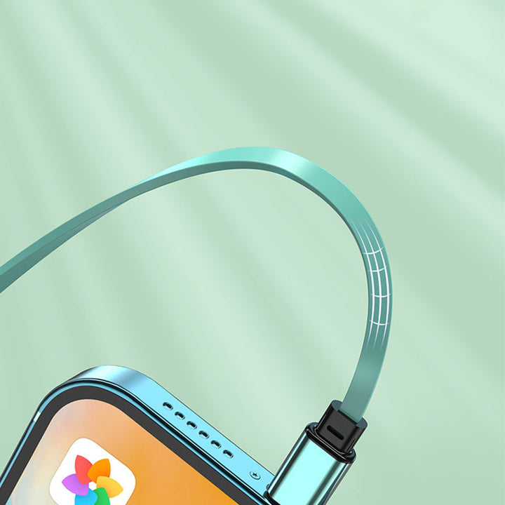Skanto | 3 i 1 Mobil Lading Kabel Passer for iPhone
