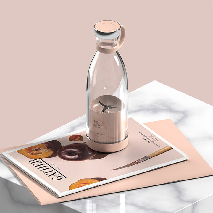 Skanto | Mini bærbar trådløs oppladbar juicer