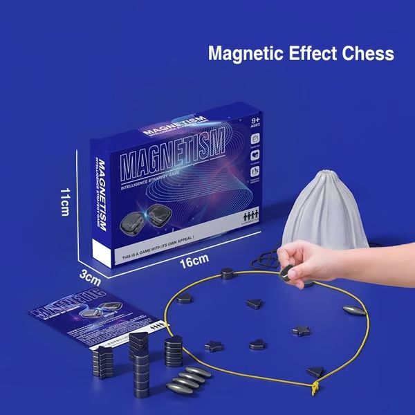 Skanto | Magnetiske Sjakkspill