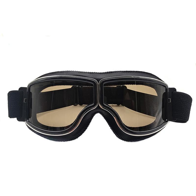 Skanto | Vintage Vindtett Motorsykkelbrille