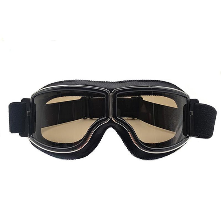 Skanto | Vintage Vindtett Motorsykkelbrille