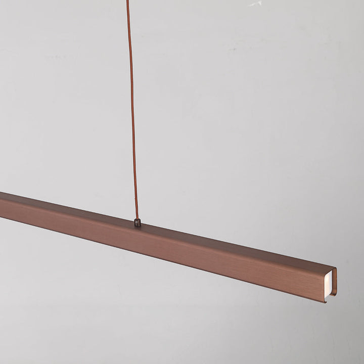 Skanto | Moderne LED Taklampe – Industriell Stil med Skinndetaljer