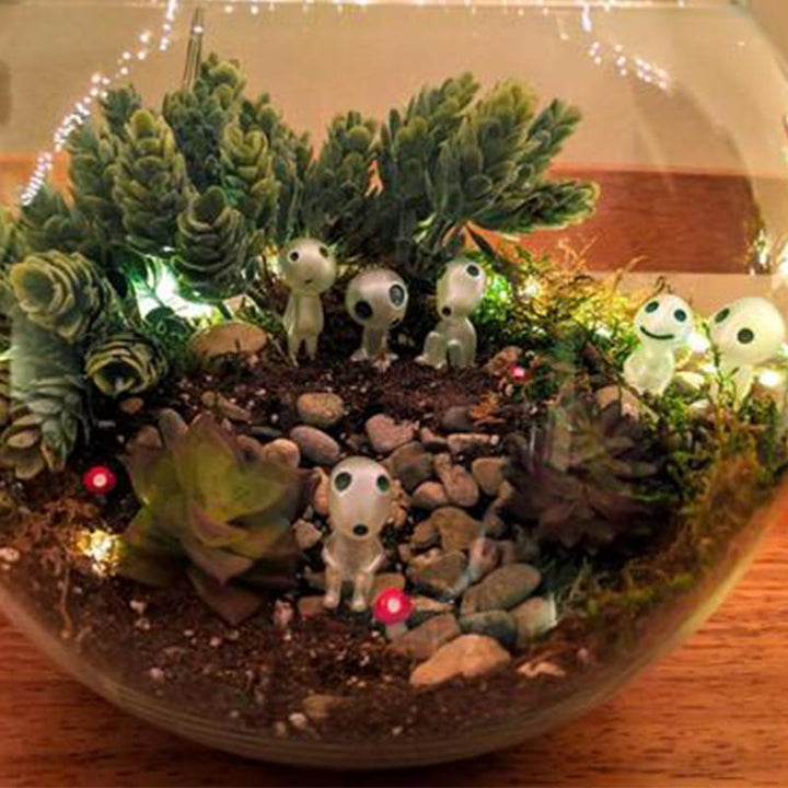 Skanto | Luminous Garden Ghost Miniatyr Figuriner