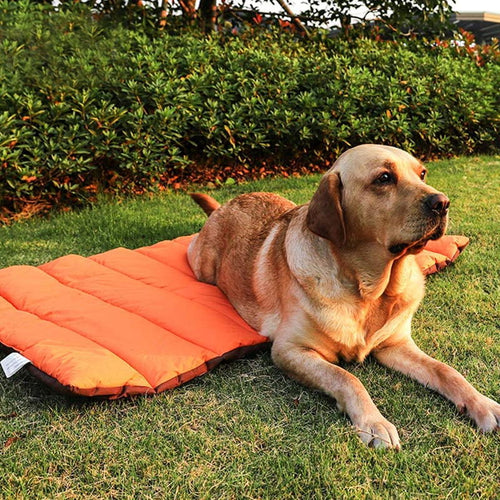 Skanto | Waterproof Outdoor Dog Bed for Camping