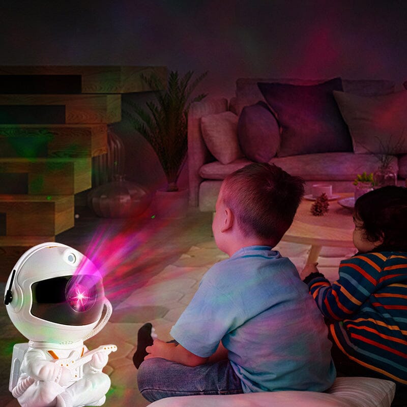 Astronaut Stjernehimmel Prosjektor Lampe | Skanto