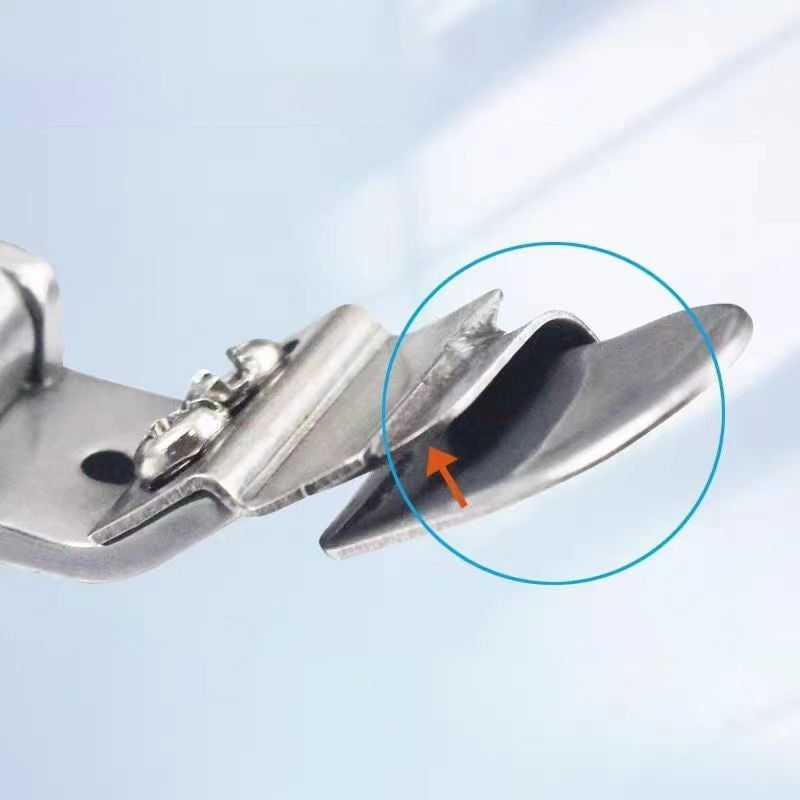 Presser foot for seam edges | Skanto