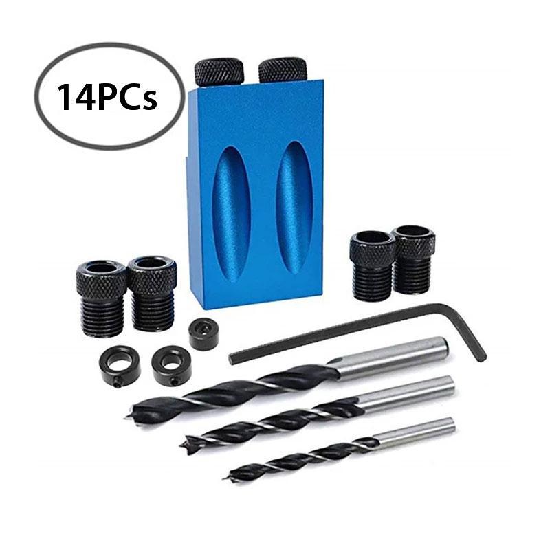 Punch Point Locator ved 15 grader | Skanto