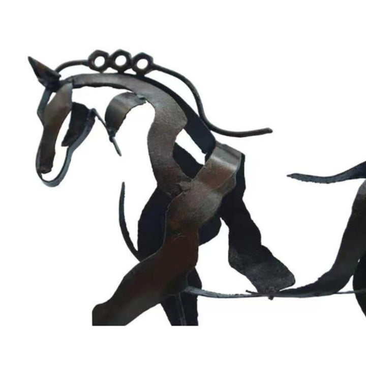 Skulptur Hest "Adonis" | Skanto