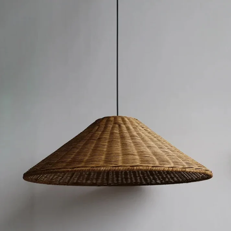 Skanto | Skandinavisk LED Pendellampe Laget av Bambus