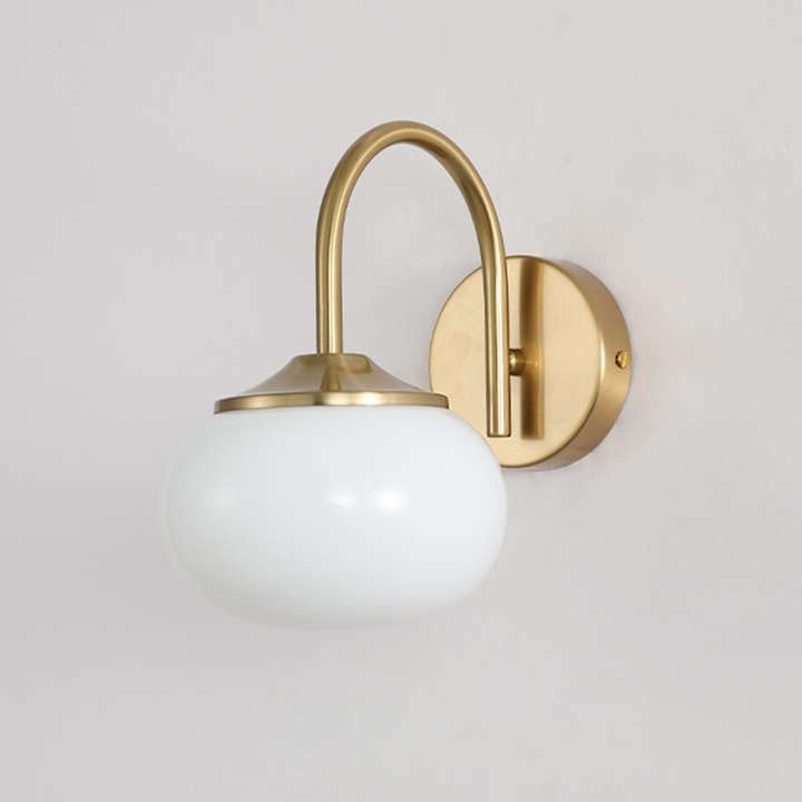Skanto | Marshmallow Wand Vegglampe – Skandinavisk Moderne E27 Lyskilde
