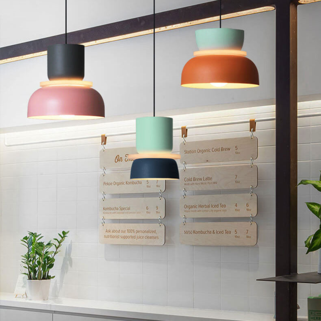 Skanto | Skandinavisk LED Pendellampe