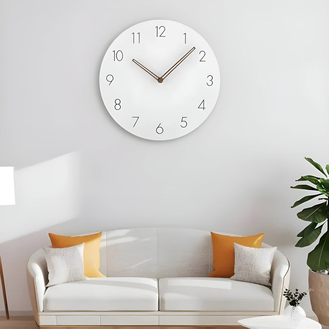 Treklokke i tre – Minimalistisk design for moderne livsstil | Skanto