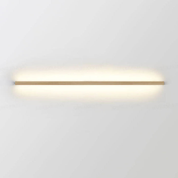 ZenBeam Japansk LED grønnsakslampe | Solid tredesign | Moderne aksentlys