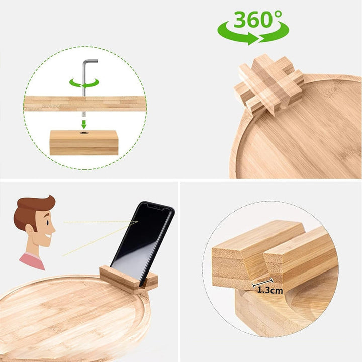 Skanto | Sofa Arm Svingplate