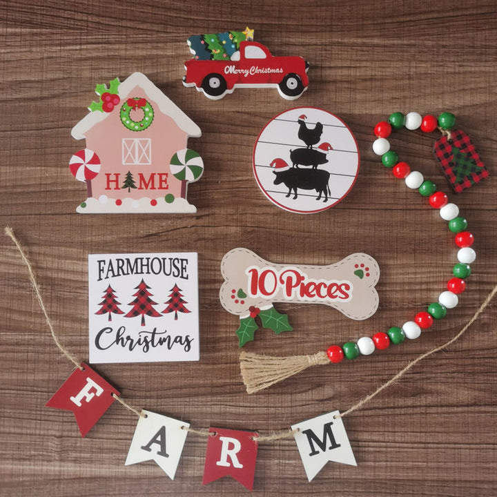 Skanto | Julebrett Ornament