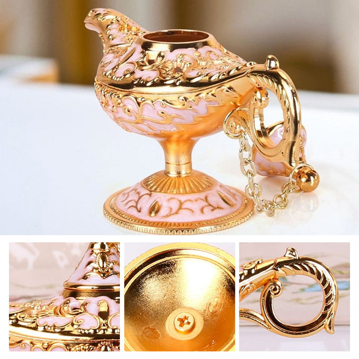 Skanto | Aladdin Wonder Lamp Legering Dekorasjon