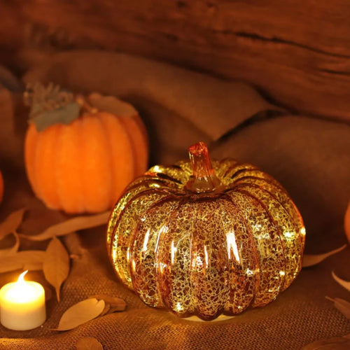 Skanto | HarvestGlow Håndblåst Glasslampe