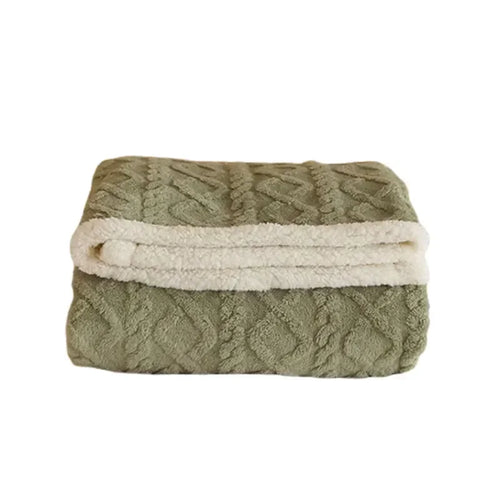 Skanto | WarmWool Tykk Lammeullteppe Vinterkomfort og Varme