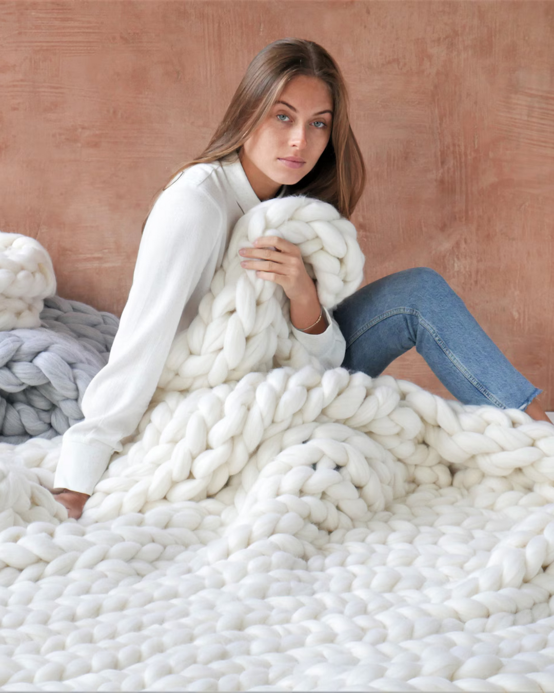 Skanto | Strikket Asymmetrisk Kvinnegenser