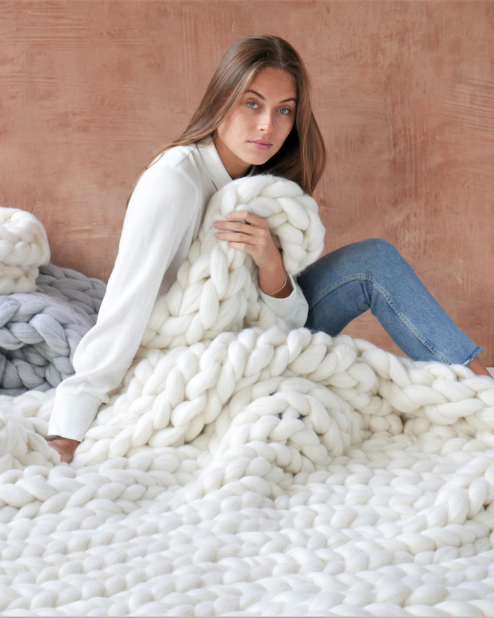 Skanto | Strikket Asymmetrisk Kvinnegenser