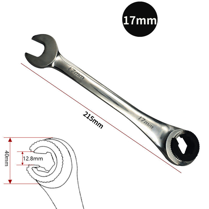 Ratcheting wrench | Skanto