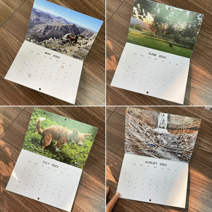 Skanto | Poopende Hunder Hundekalender