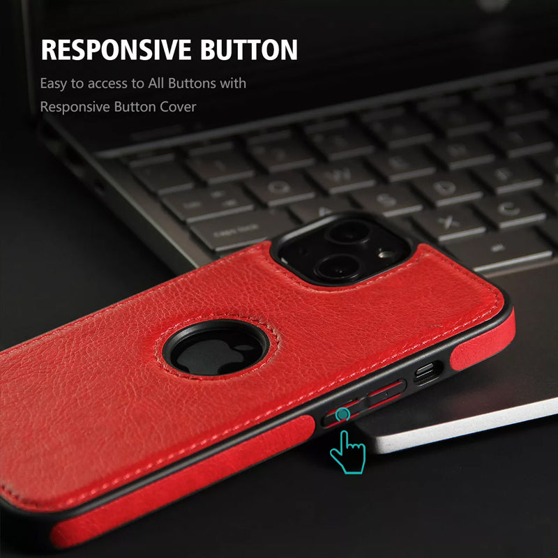 Skanto | Læderveske for iPhone
