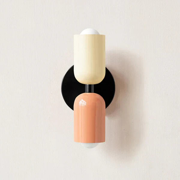 Skanto | DualGlow Dobbel LED Vegglampe i Moderne Design – For Stilig Belysning