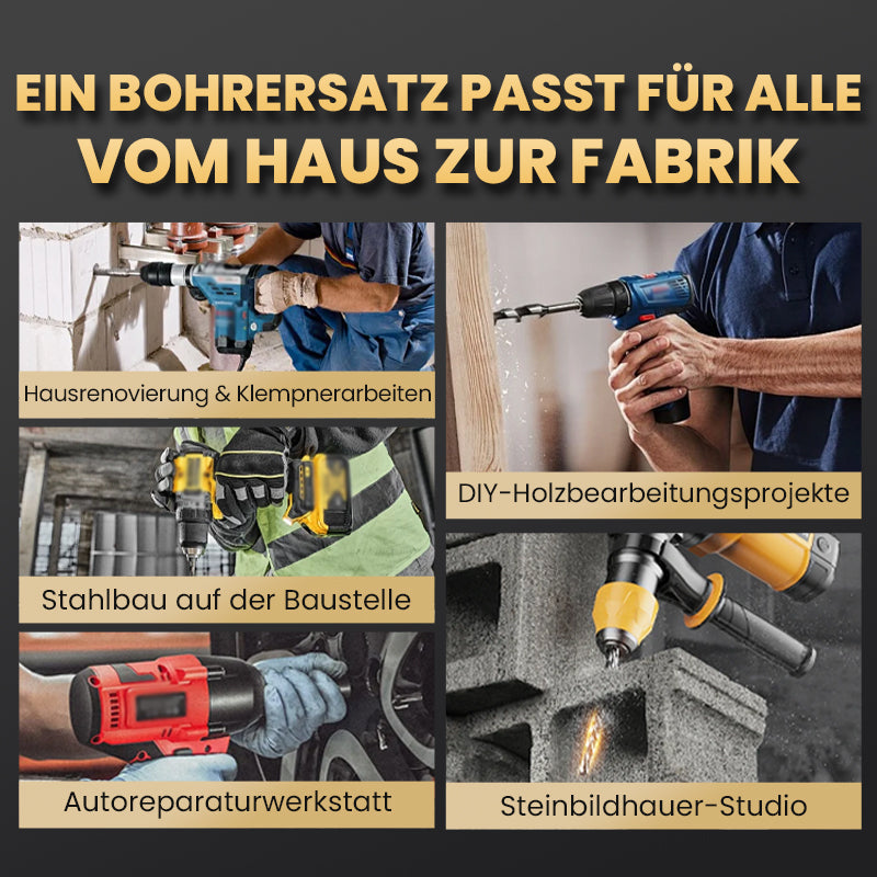 Skanto | PowerDrill — Perfekte hull, ingen anstrengelse
