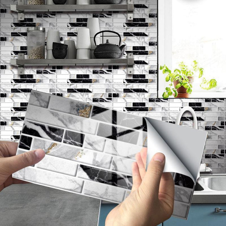 Skanto | 3D Flis Klistremerker