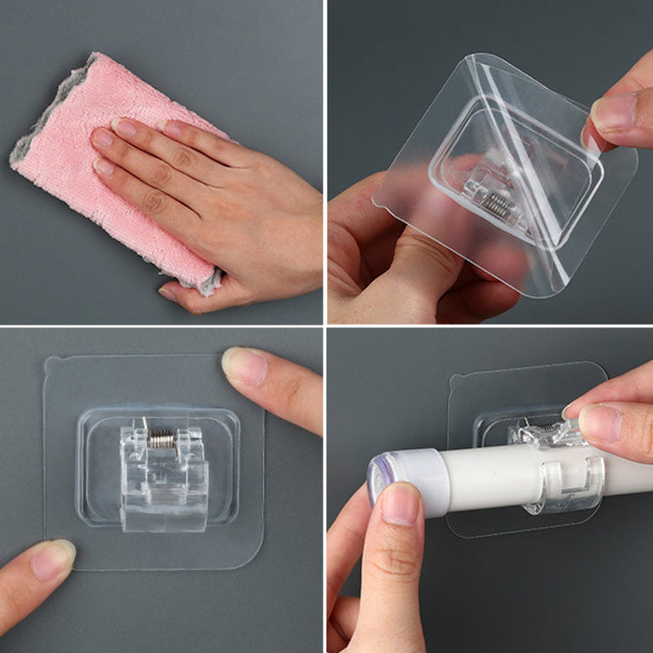 Skanto | Transparent Hengestang Klemme