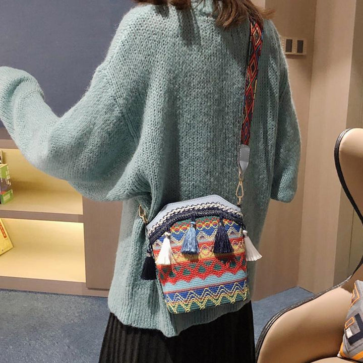 Skanto | Ethic Style Bucket Bag