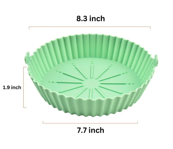 Skanto | Silikon Air Fryer Tray