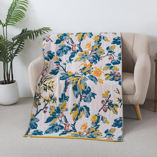 Skanto | Naturens Omfavnelse Floral Badehåndkle