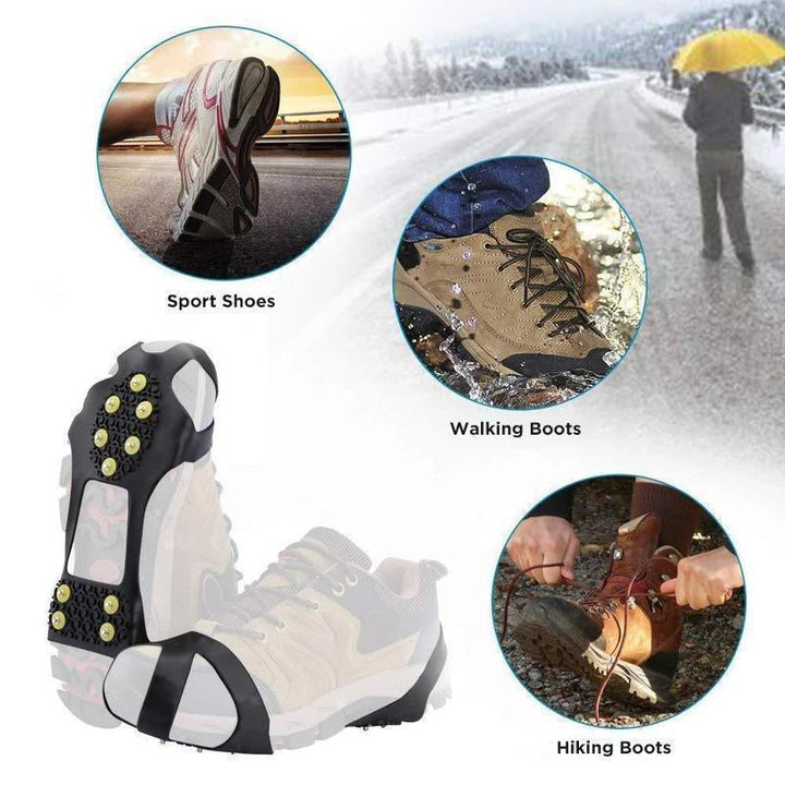 Skanto | Traction Cleats Is Snø Gripere Non-Slip Silikon