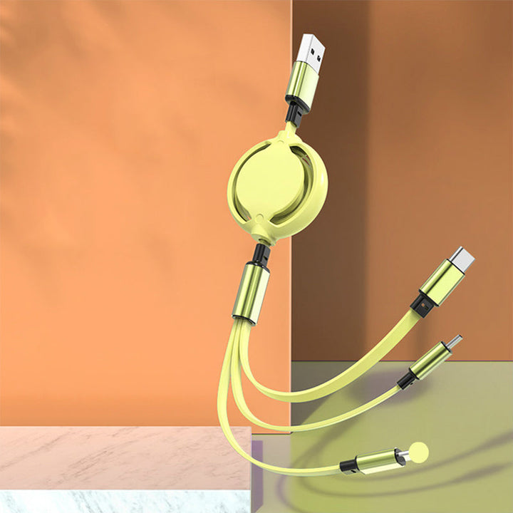 Skanto | 3 I 1 Raskt Magic-Kabel
