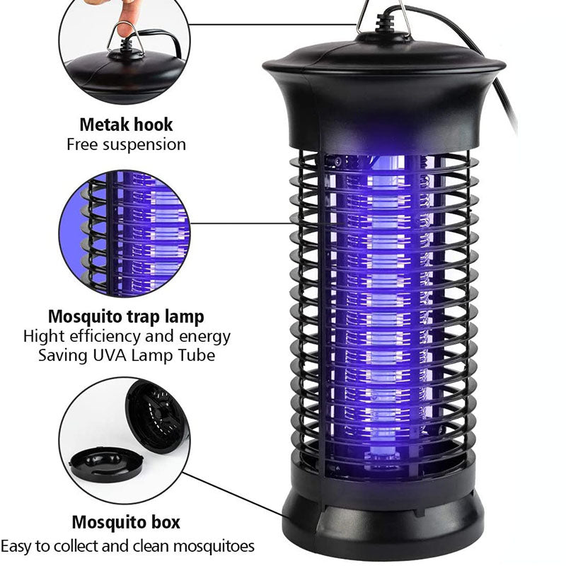 Bug Zapper, Elektrisk Myggdreper | Skanto