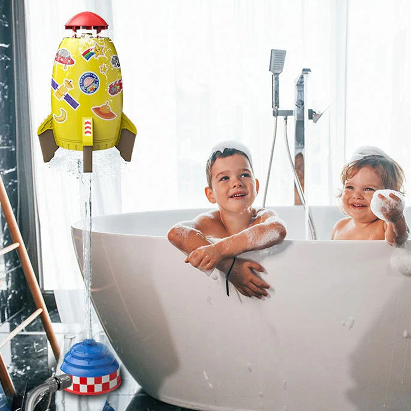 Sommer leket rakett sprinkler for utendørs bruk | Skanto