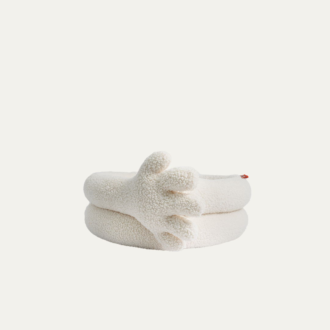 Pawsome Gesture Katt- og Hundeforingseng Koselig Plysj Hund Katt Seng Avtagbar Pute | Skanto