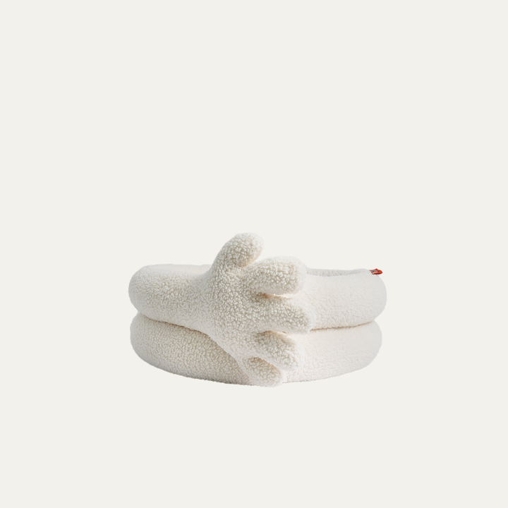 Pawsome Gesture Katt- og Hundeforingseng Koselig Plysj Hund Katt Seng Avtagbar Pute | Skanto