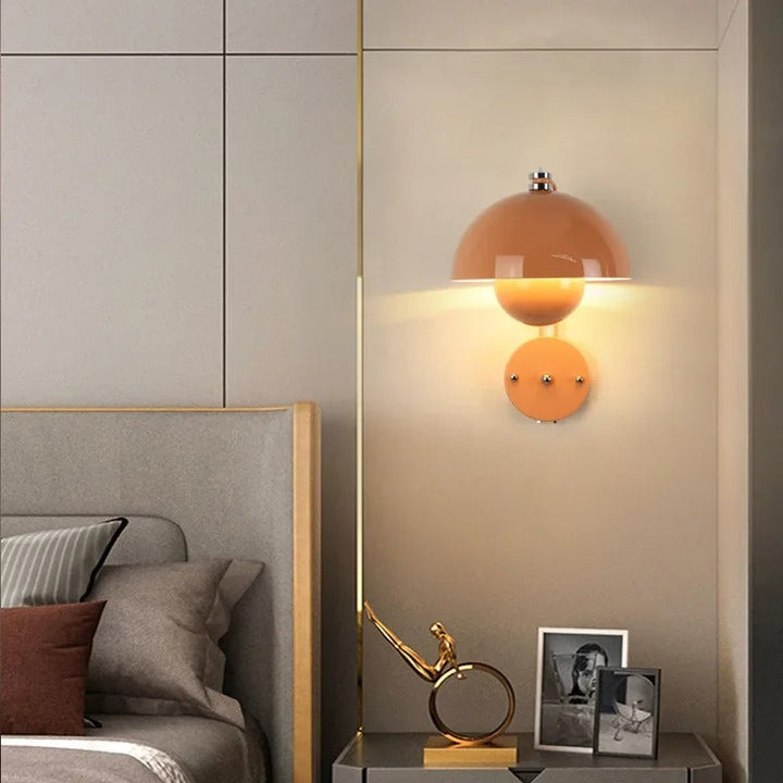 LumiShroom Fortryllet Vegglys Skanto