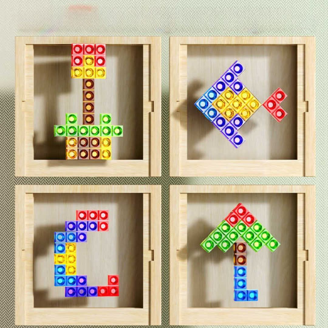 Skanto | Bærekraftig Tetris puslespill for hele familien