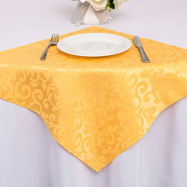 10stk Polyester Jacquard Bordduk Servietter Håndklær | Skanto