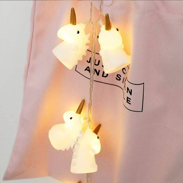 Skanto | 10stk Unicorn LED Lyskjede