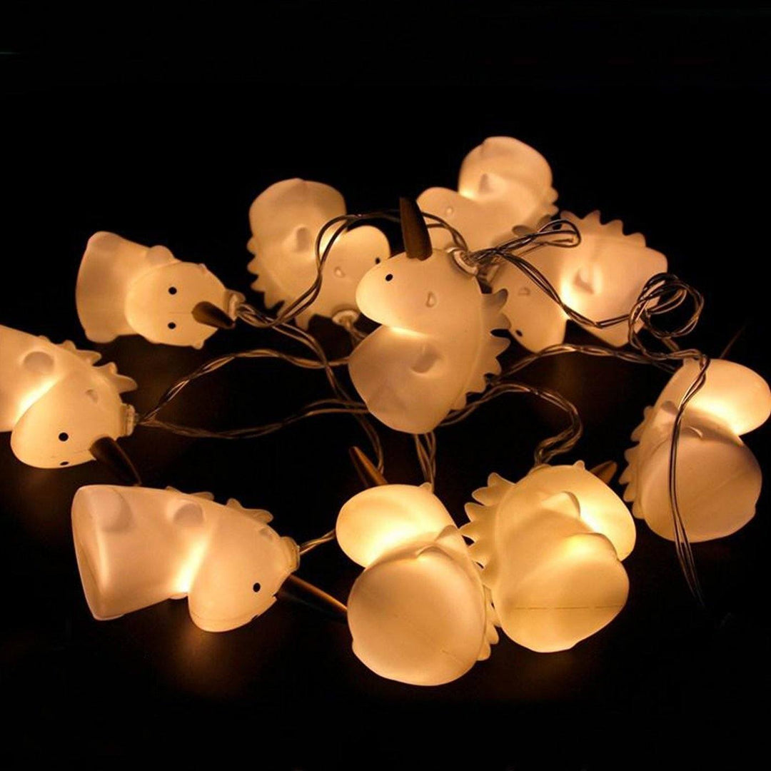 Skanto | 10stk Unicorn LED Lyskjede
