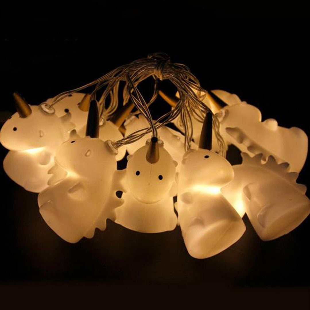 Skanto | 10stk Unicorn LED Lyskjede