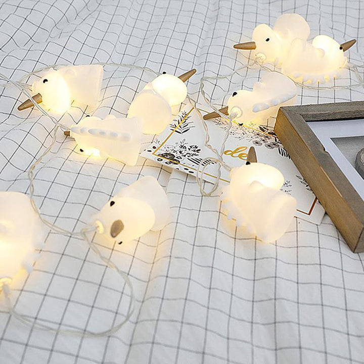 Skanto | 10stk Unicorn LED Lyskjede