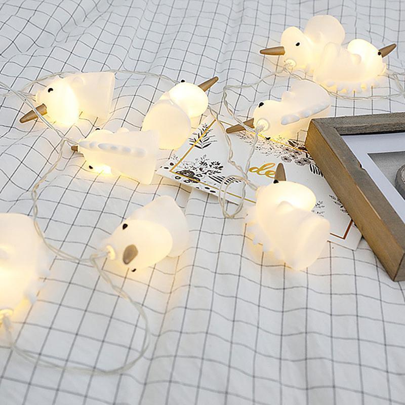 Skanto | 10stk Unicorn LED Lyskjede