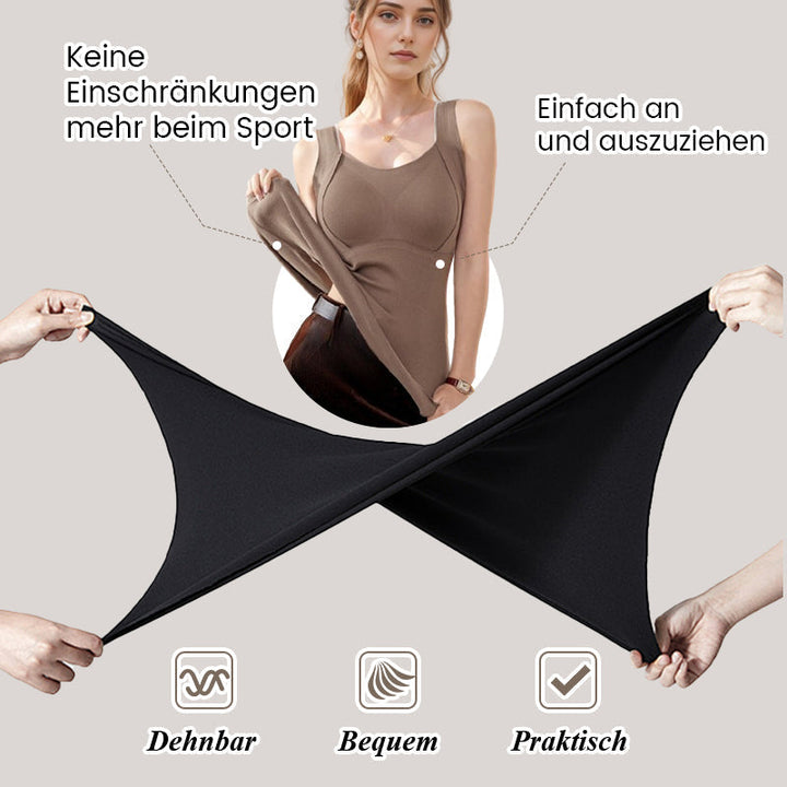 Skanto | Termisk Tank Top 1+1 GRATIS Slank Silhuett Under Hvert Outfit